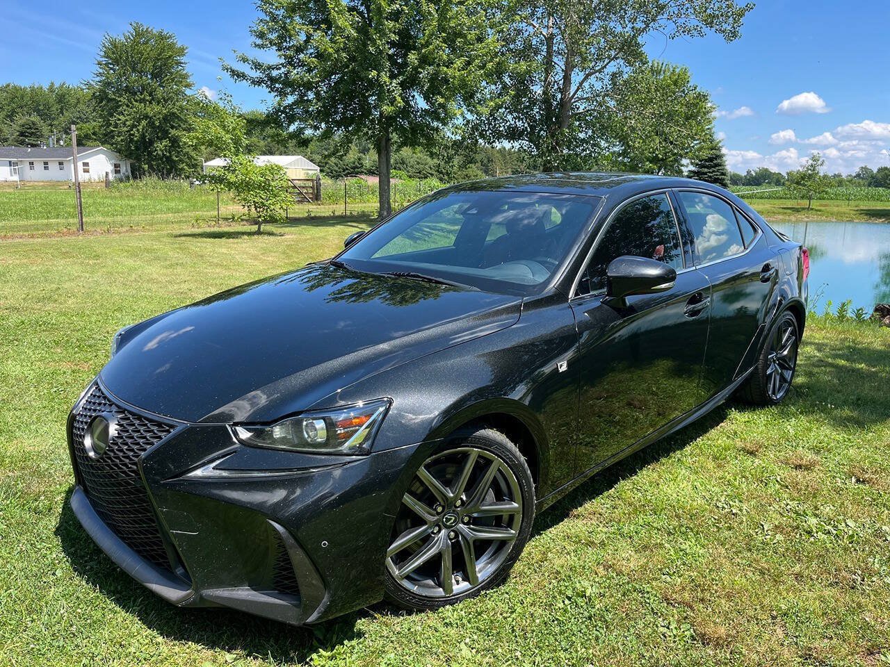 Used 2018 Lexus IS 350 F Sport w/ F Sport Package