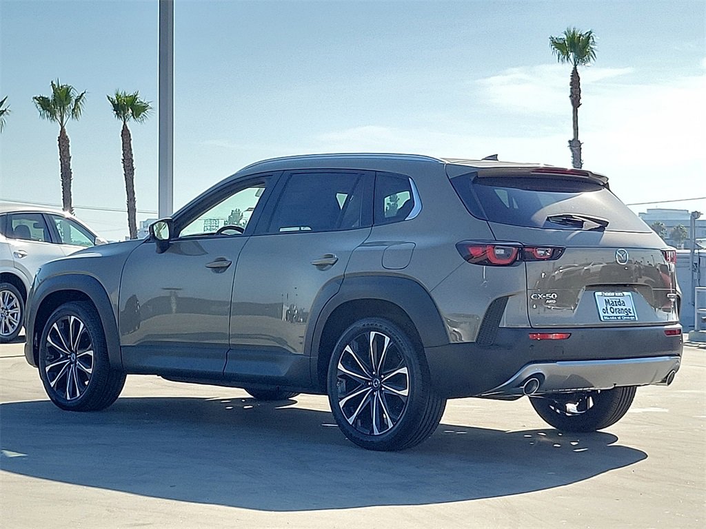 New 2025 MAZDA CX-50 2.5 Turbo w/ Premium Plus Pkg image 3