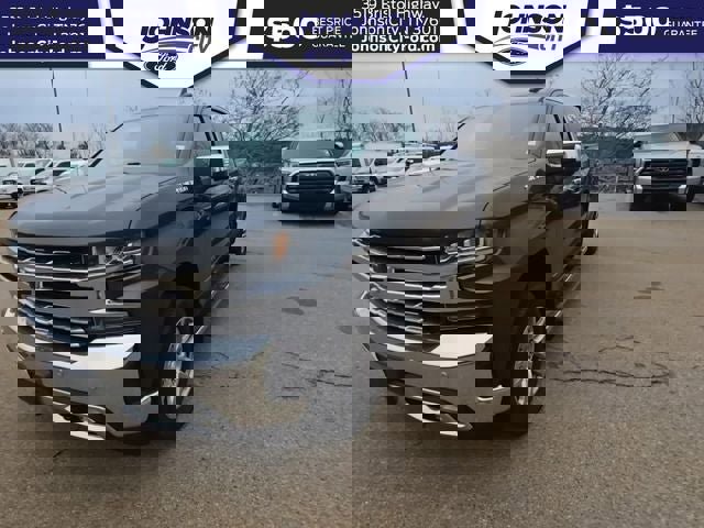 Used 2019 Chevrolet Silverado 1500 LTZ w/ LTZ Plus Package