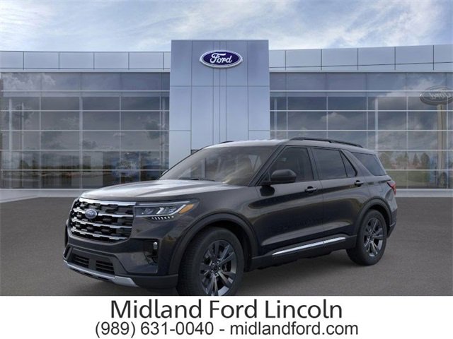 New 2025 Ford Explorer Active w/ Active Comfort Package