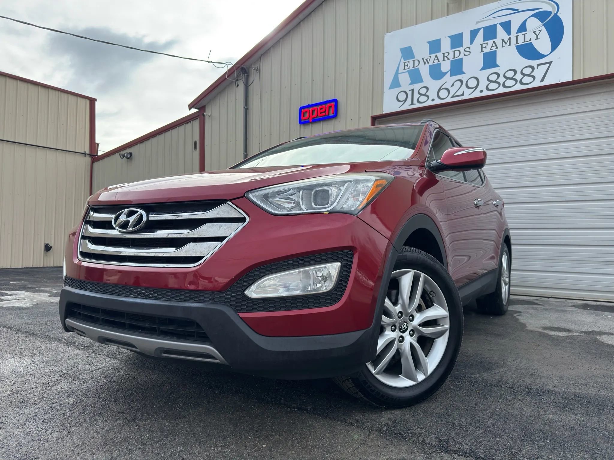 Used 2013 Hyundai Santa Fe Sport 2.0T image 8