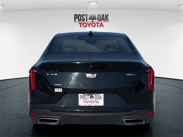 Used 2024 Cadillac CT4 Premium Luxury w/ Climate Package image 6