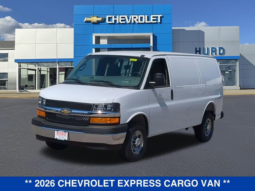 New 2026 Chevrolet Express 2500 w/ Driver Convenience Package RWD image 9