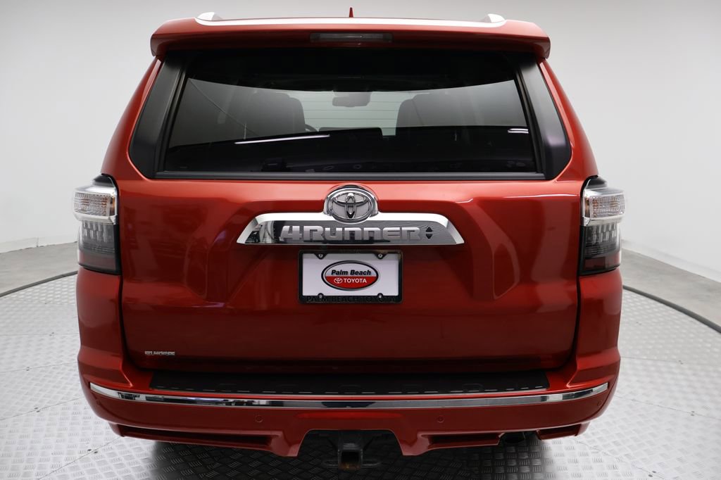 Certified 2022 Toyota 4Runner Limited image 10