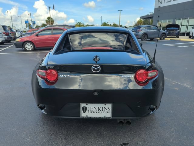 Used 2021 MAZDA MX-5 Miata RF Grand Touring RWD image 7