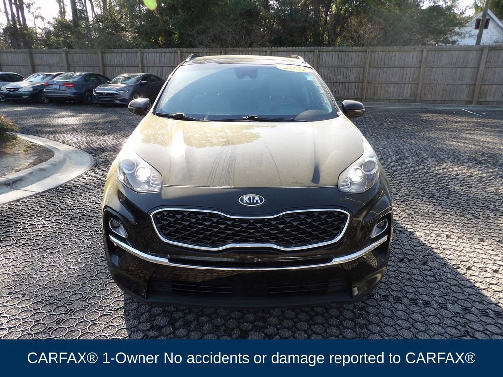 Used 2021 Kia Sportage EX w/ EX Technology Package image 2