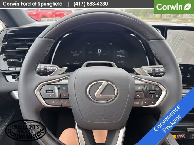 Used 2026 Lexus RX 350h w/ Convenience Package AWD/4WD image 3