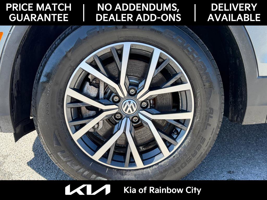 Used 2020 Volkswagen Tiguan SE image 8