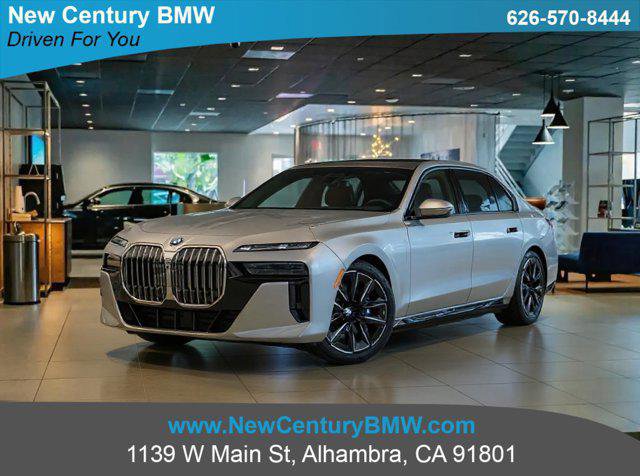 New 2025 BMW 750e xDrive w/ Premium Package