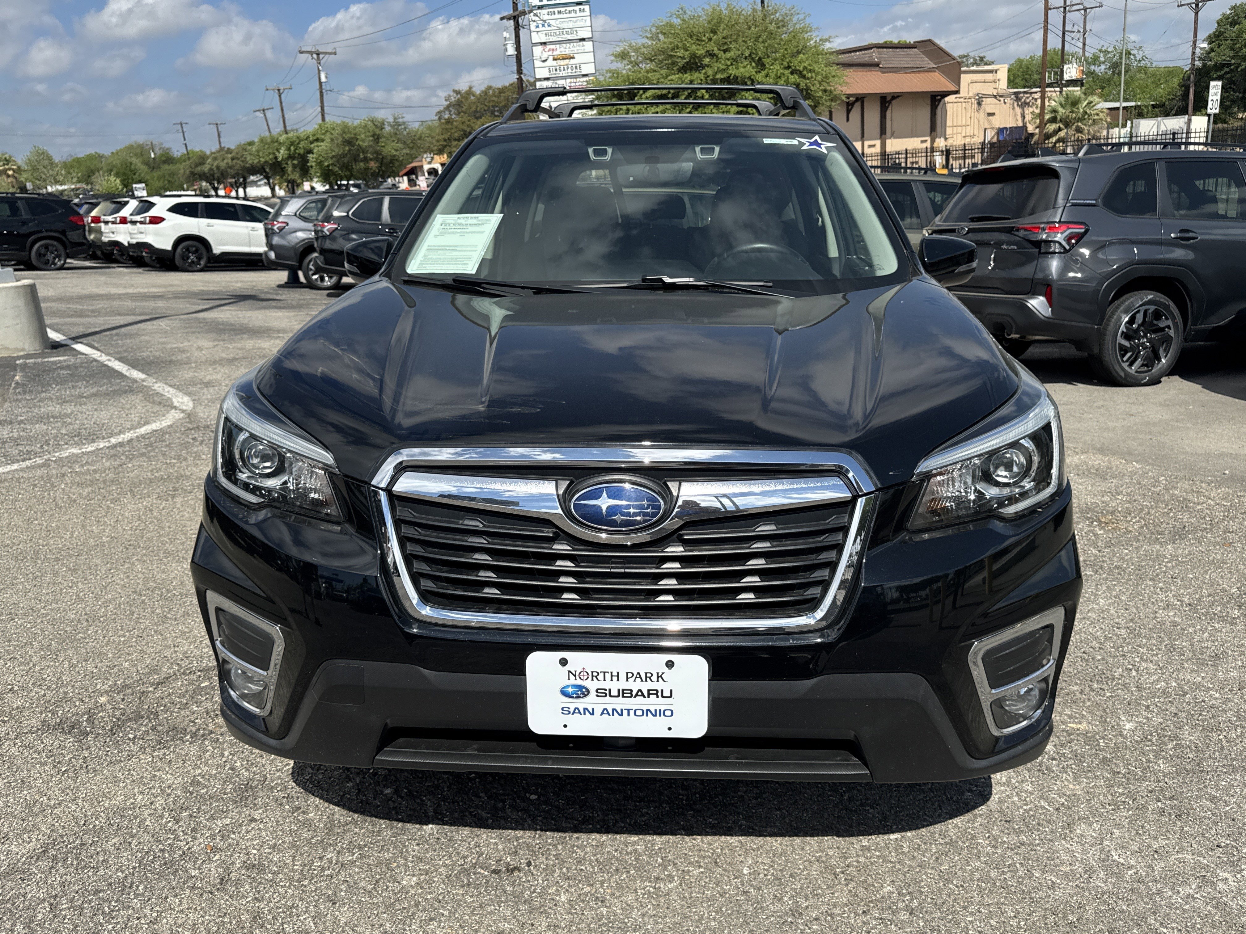Used 2020 Subaru Forester Limited AWD/4WD image 8