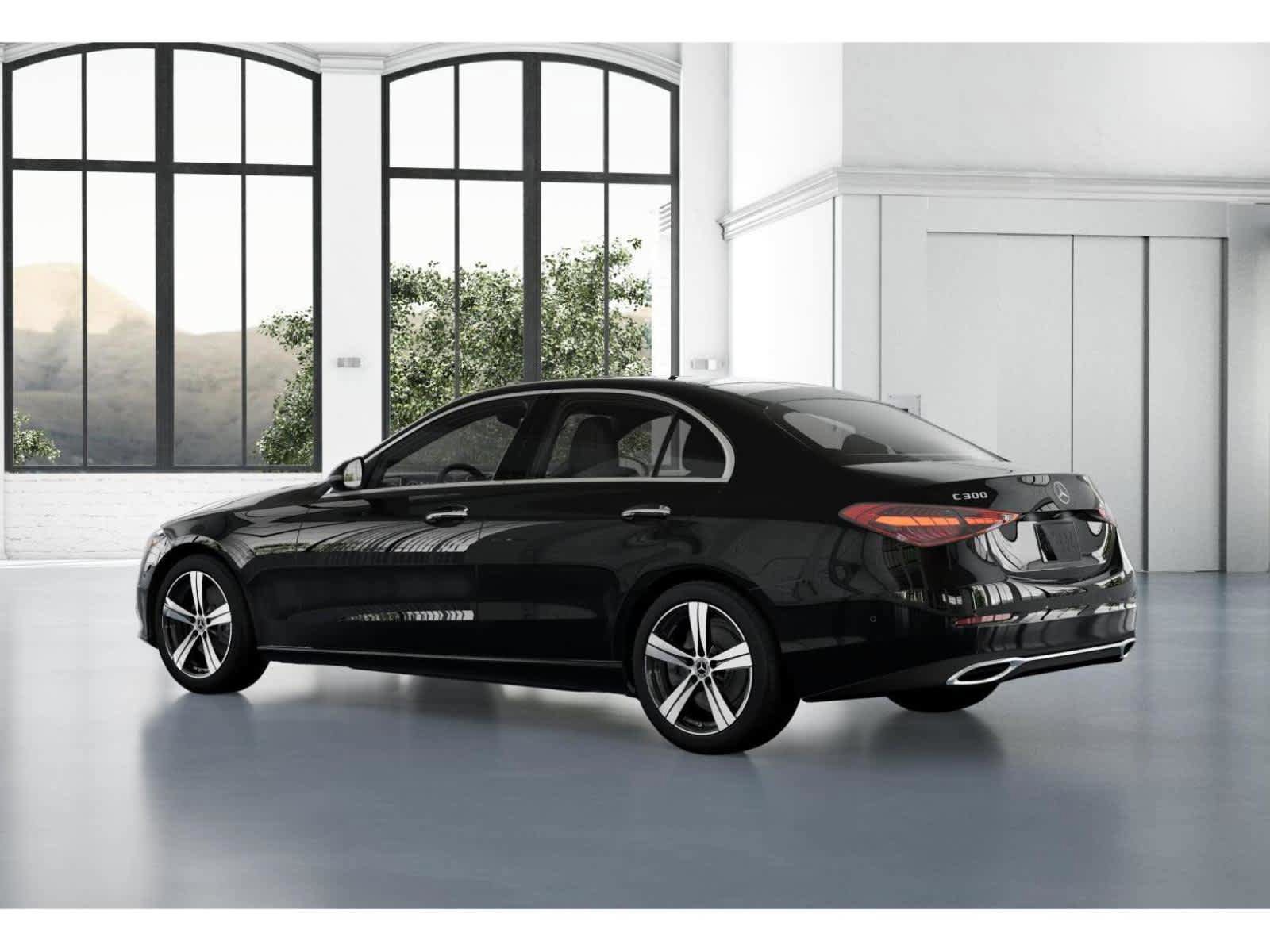 Used 2025 Mercedes-Benz C 300 4MATIC Sedan image 28