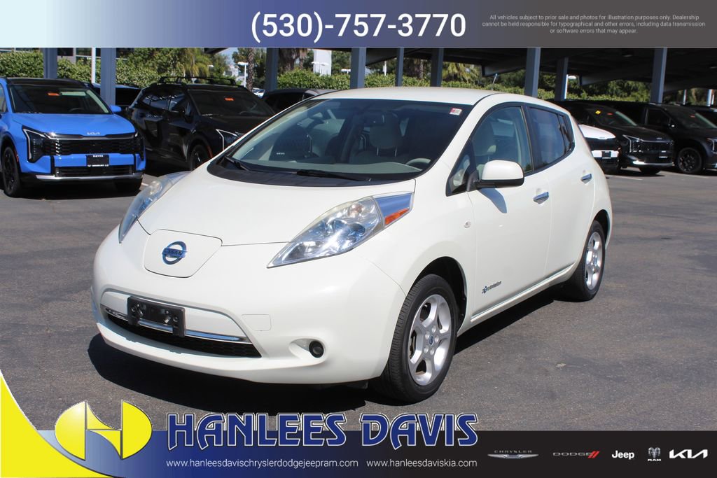 Used 2012 Nissan Leaf SV FWD image 3