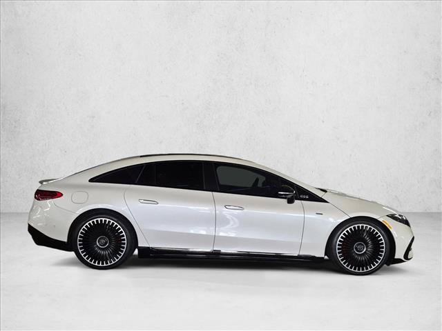 Used 2022 Mercedes-Benz EQS AMG 4MATIC image 4