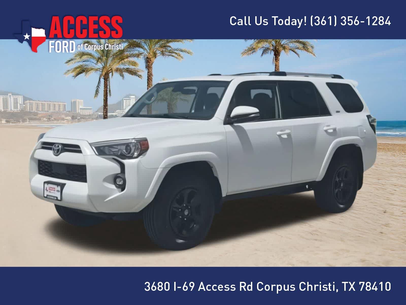 Used 2022 Toyota 4Runner SR5 Premium w/ Moonroof Package AWD/4WD image 4