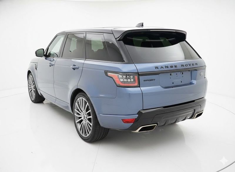 Used 2019 Land Rover Range Rover Sport HSE Dynamic image 5