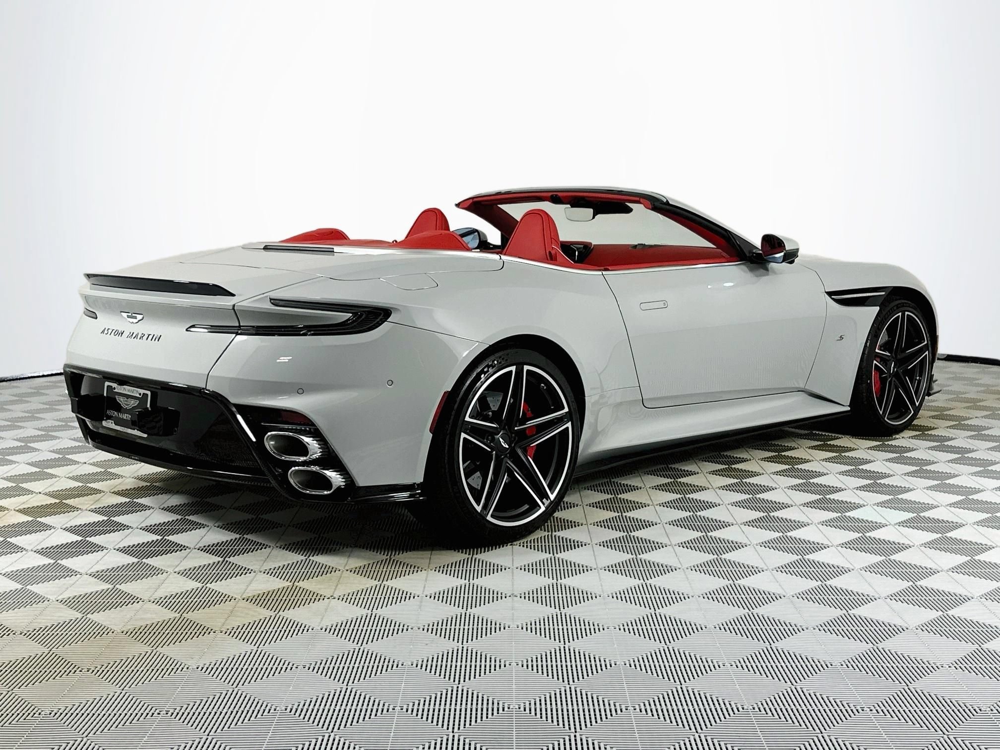 New 2026 Aston Martin DB12 Convertible RWD image 5