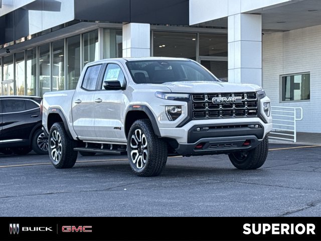 New 2026 GMC Canyon AT4 w/ Nightfall Essentials Package