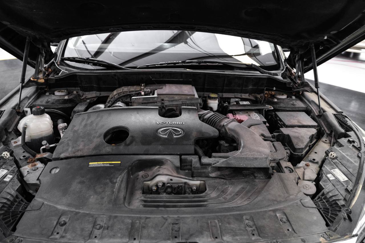 Used 2019 INFINITI QX50 Luxe w/ Navigation Package FWD image 44