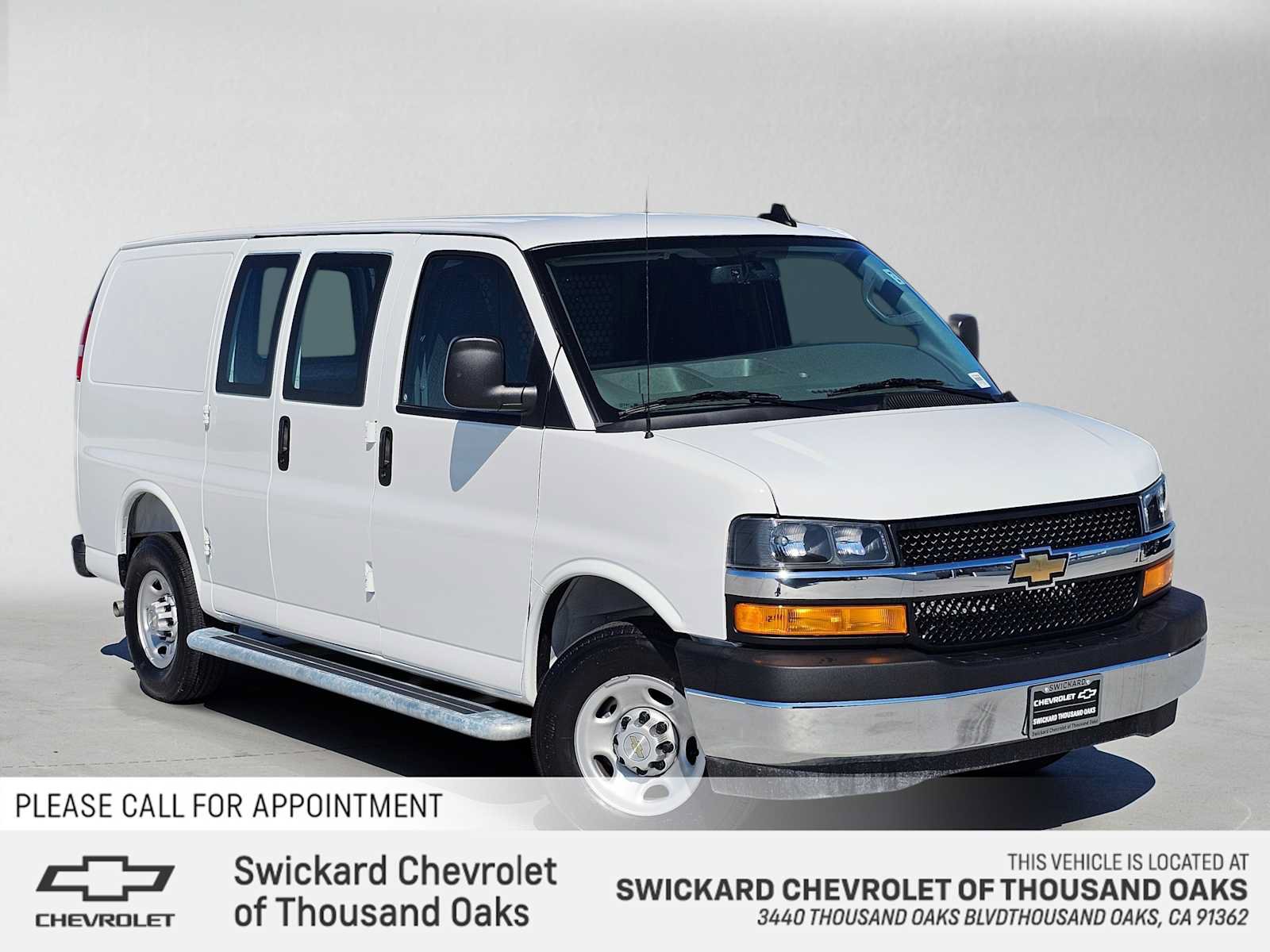 Used 2025 Chevrolet Express 2500 w/ Driver Convenience Package