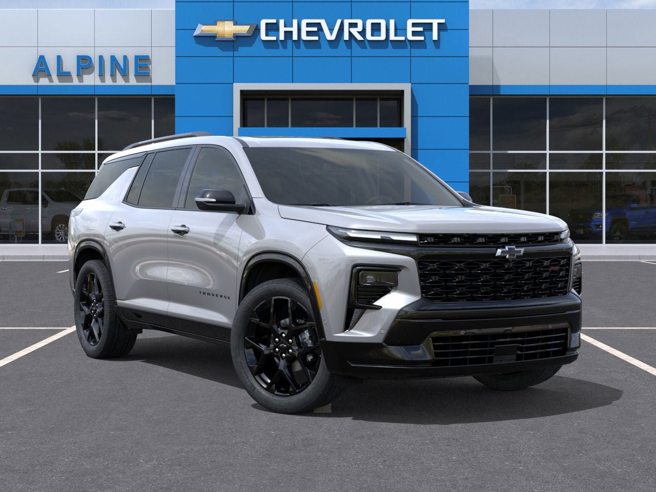 New 2026 Chevrolet Traverse RS AWD/4WD image 7