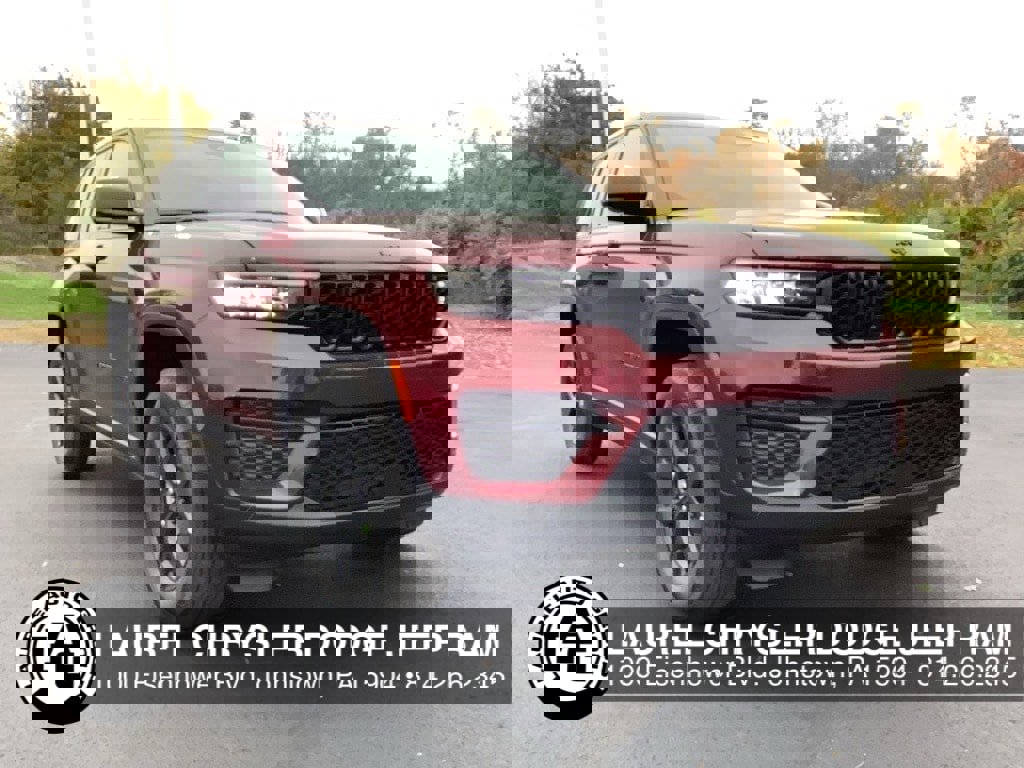 New 2025 Jeep Grand Cherokee Altitude