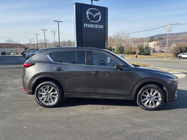 Used 2021 MAZDA CX-5 Grand Touring w/ GT Premium Package image 9