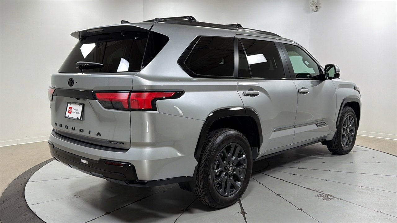 Certified 2026 Toyota Sequoia Platinum w/ Tow Technology Package image 5