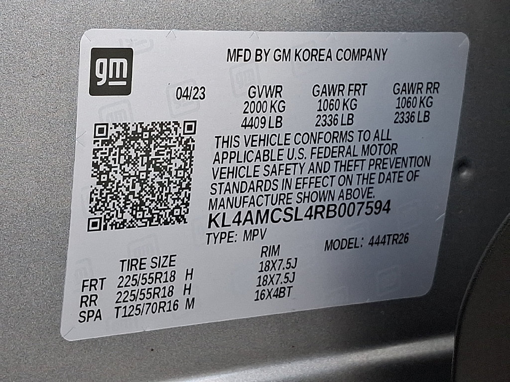 Used 2024 Buick Encore GX Preferred w/ Comfort Package AWD/4WD image 25