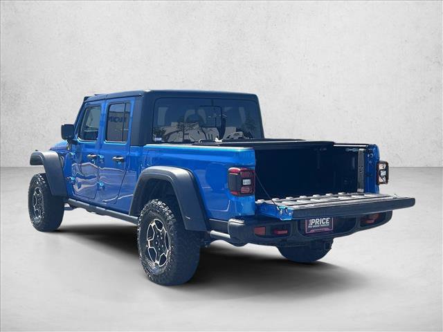 Used 2023 Jeep Gladiator Rubicon w/ LED Lighting Group AWD/4WD image 6