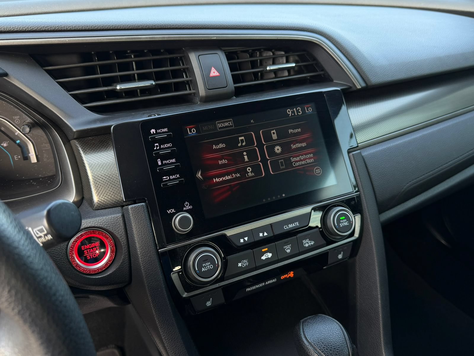 Used 2019 Honda Civic EX image 16