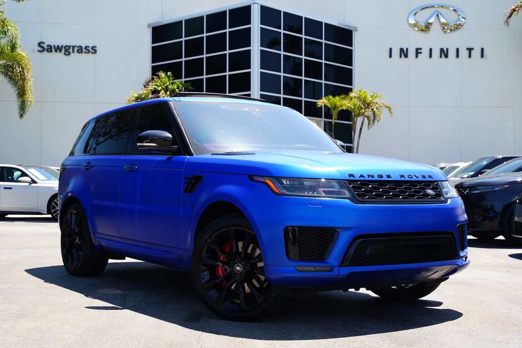 Used 2020 Land Rover Range Rover Sport HST AWD/4WD image 1