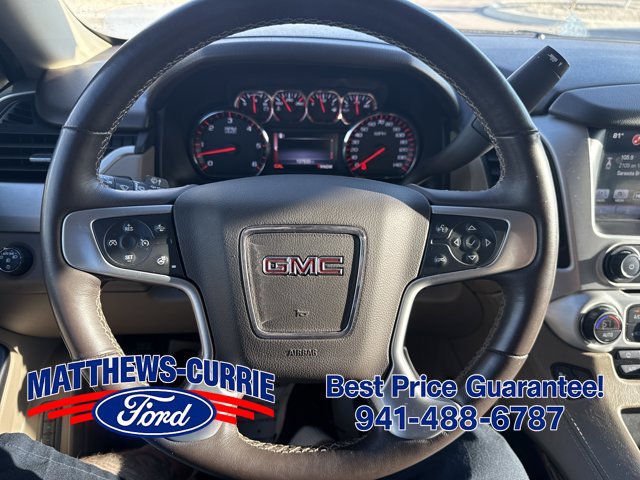 Used 2016 GMC Yukon SLT w/ Open Road Package AWD/4WD image 19