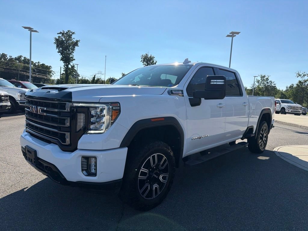 Used 2021 GMC Sierra 2500 AT4 w/ Gooseneck/5TH Wheel Package AWD/4WD image 8