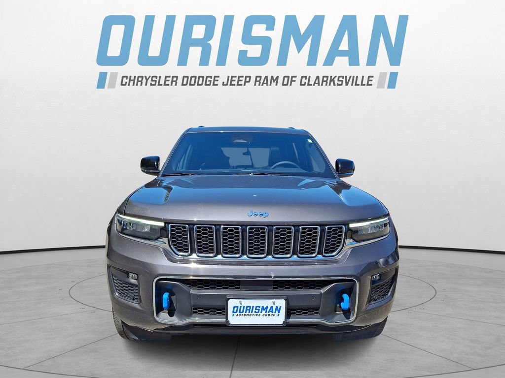Certified 2023 Jeep Grand Cherokee Overland w/ Luxury Tech Group IV AWD/4WD image 2