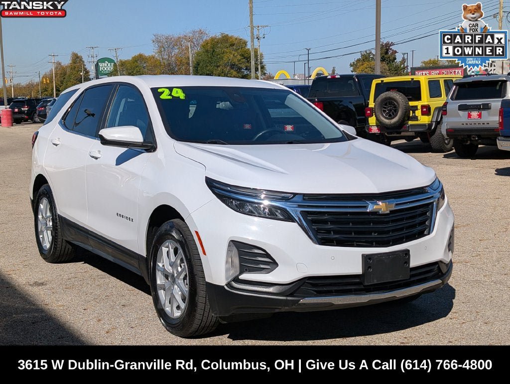 Used 2024 Chevrolet Equinox LT AWD/4WD 360° Tour