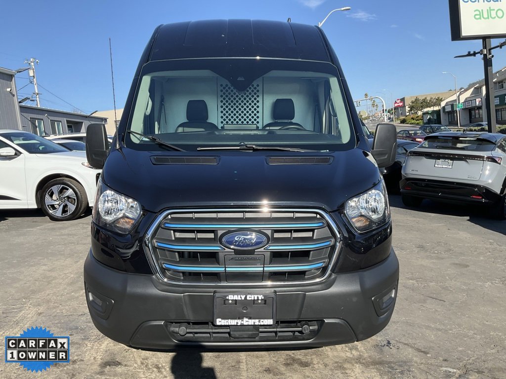 Used 2022 Ford E-Transit 148 High Roof Extended w/ Load Area Protection Package image 70