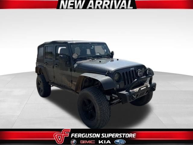 Used 2014 Jeep Wrangler Unlimited Sport w/ Quick Order Package 24S AWD/4WD image 1