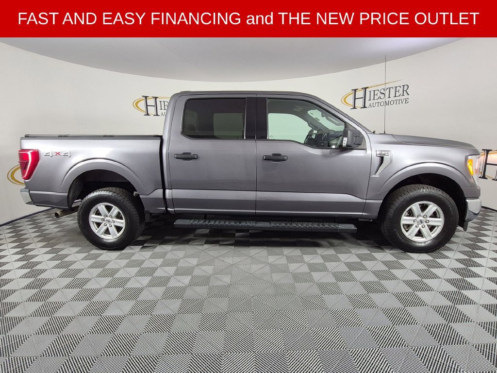 Used 2021 Ford F150 XLT w/ Equipment Group 301A Mid AWD/4WD image 4