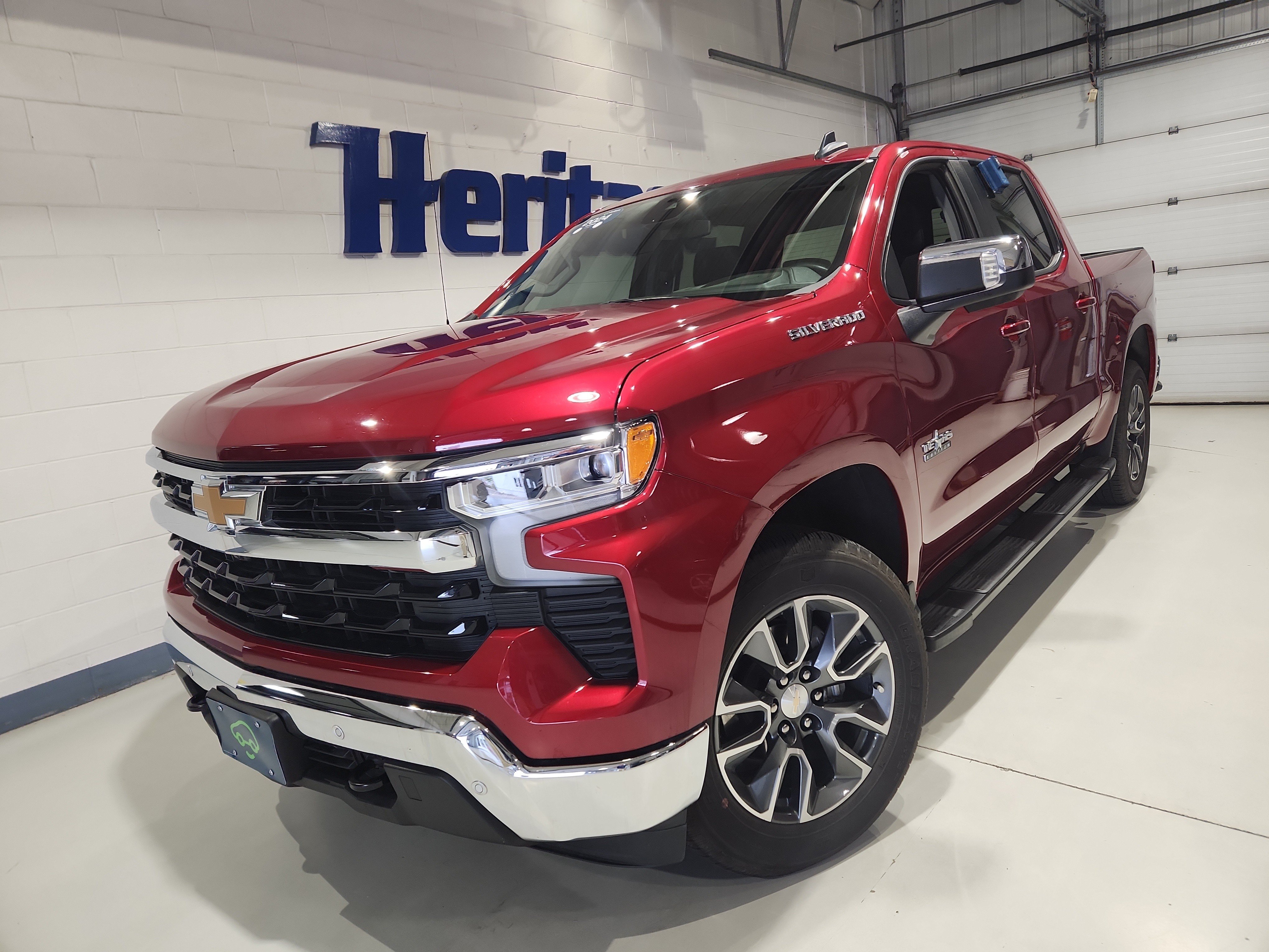 Certified 2024 Chevrolet Silverado 1500 LT w/ Texas Edition Plus