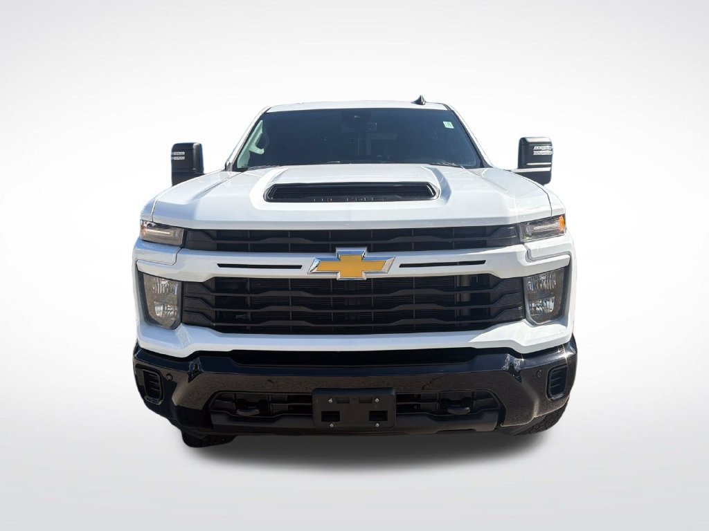 Certified 2025 Chevrolet Silverado 2500 Custom w/ Custom Value Package AWD/4WD image 8