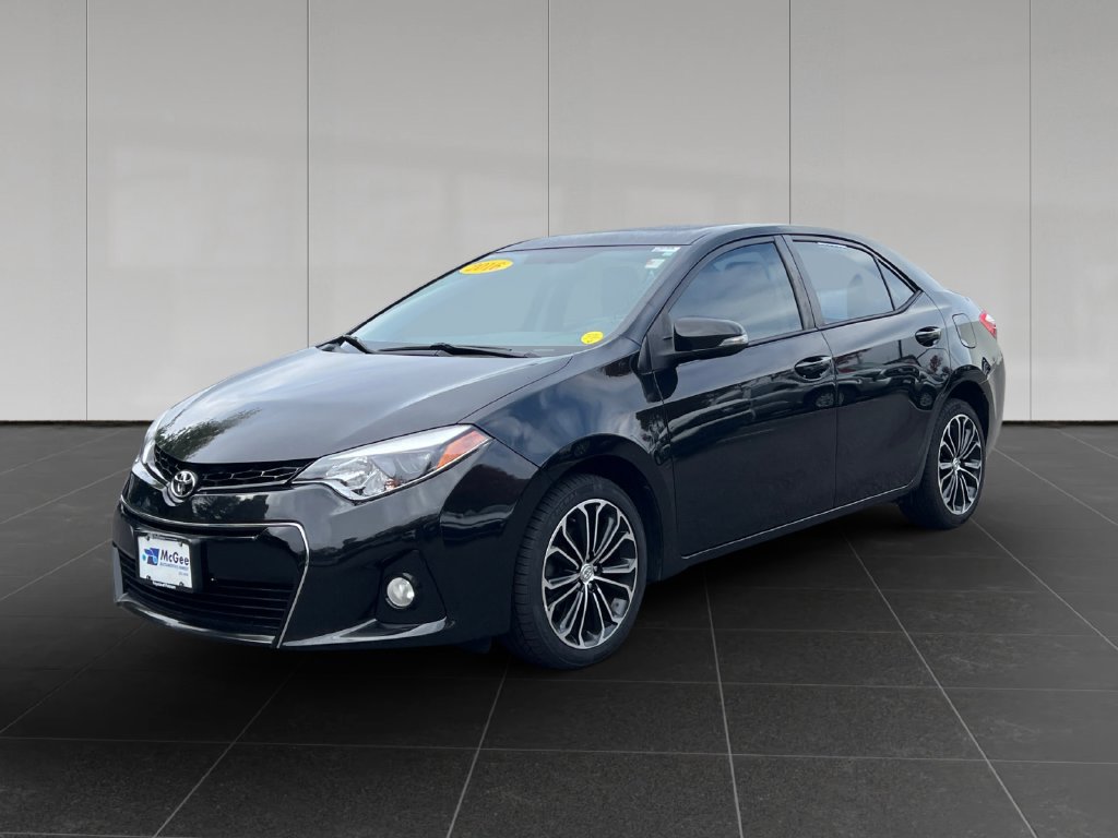 Used 2016 Toyota Corolla S w/ Driver Convenience Package