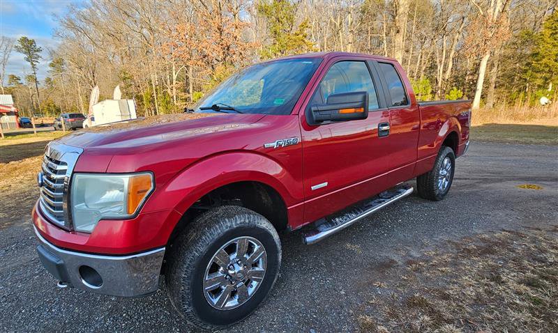 Used 2012 Ford F150 XLT w/ XLT Chrome Pkg image 3