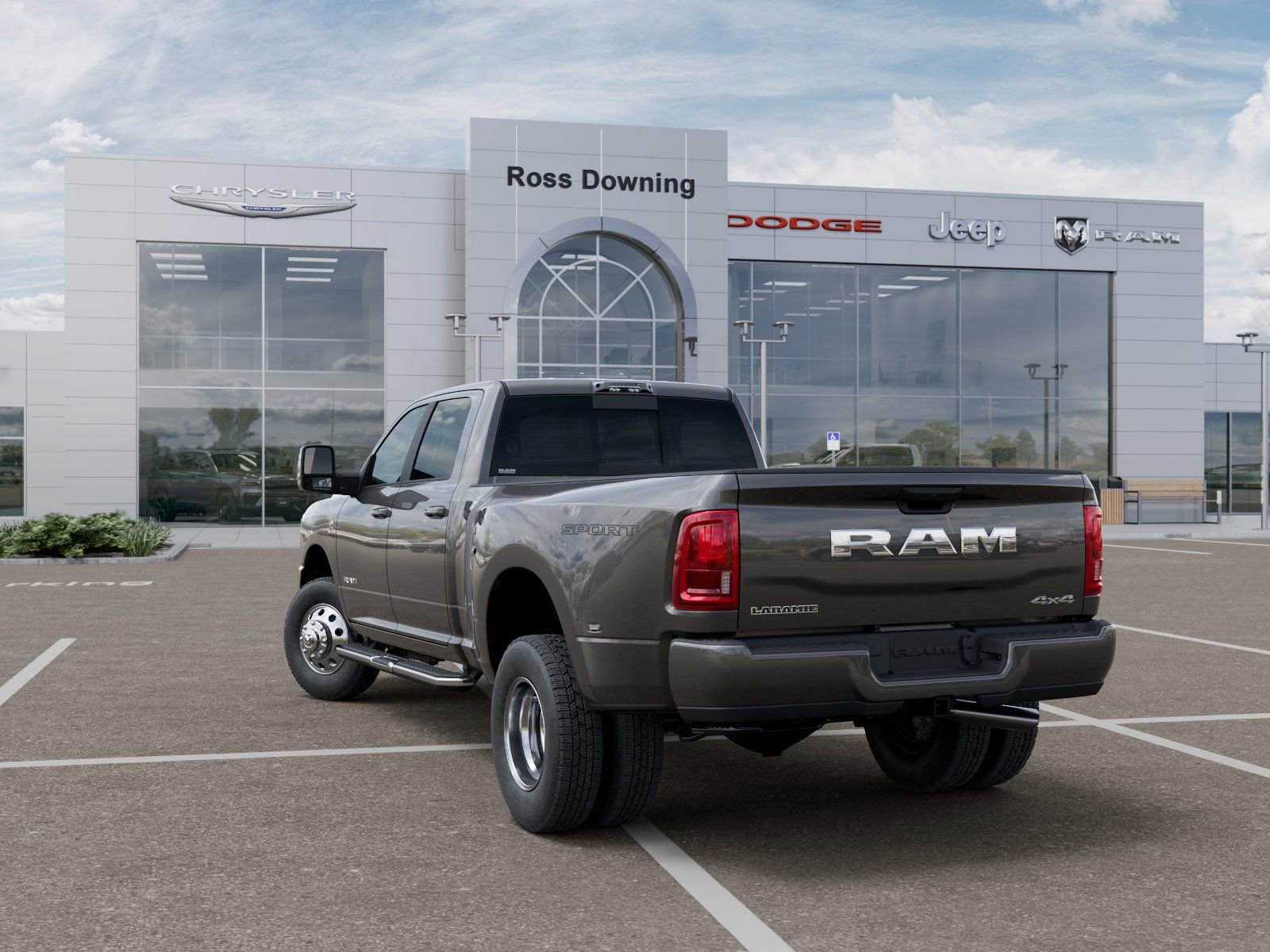New 2026 RAM 3500 Laramie image 3