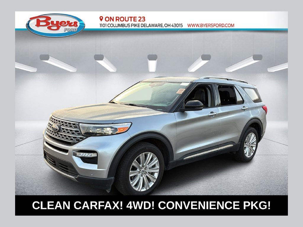 Used 2024 Ford Explorer Limited w/ Equipment Group 301A AWD/4WD image 1