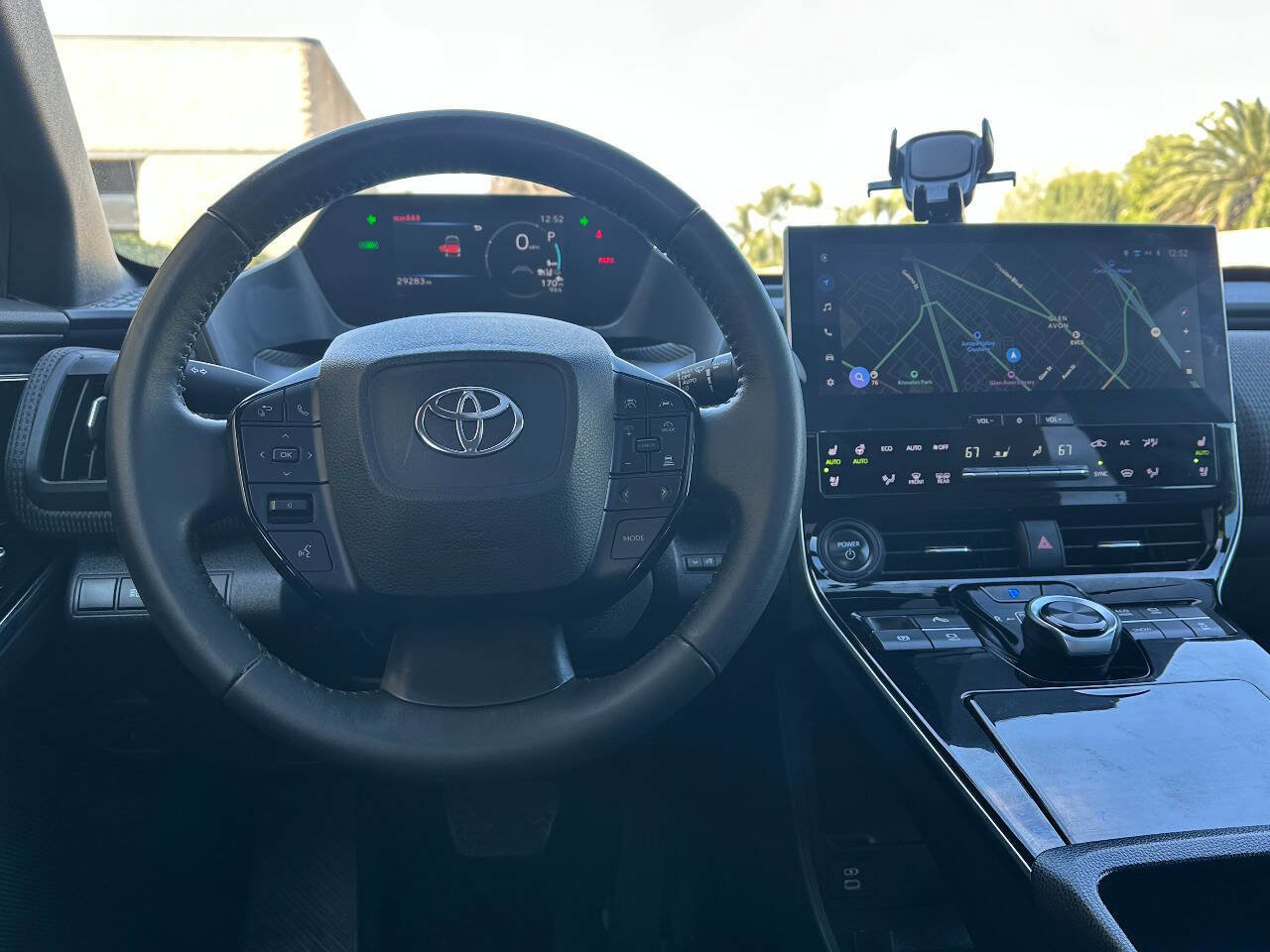 Used 2023 Toyota bZ4X FWD w/ Weather Package image 13