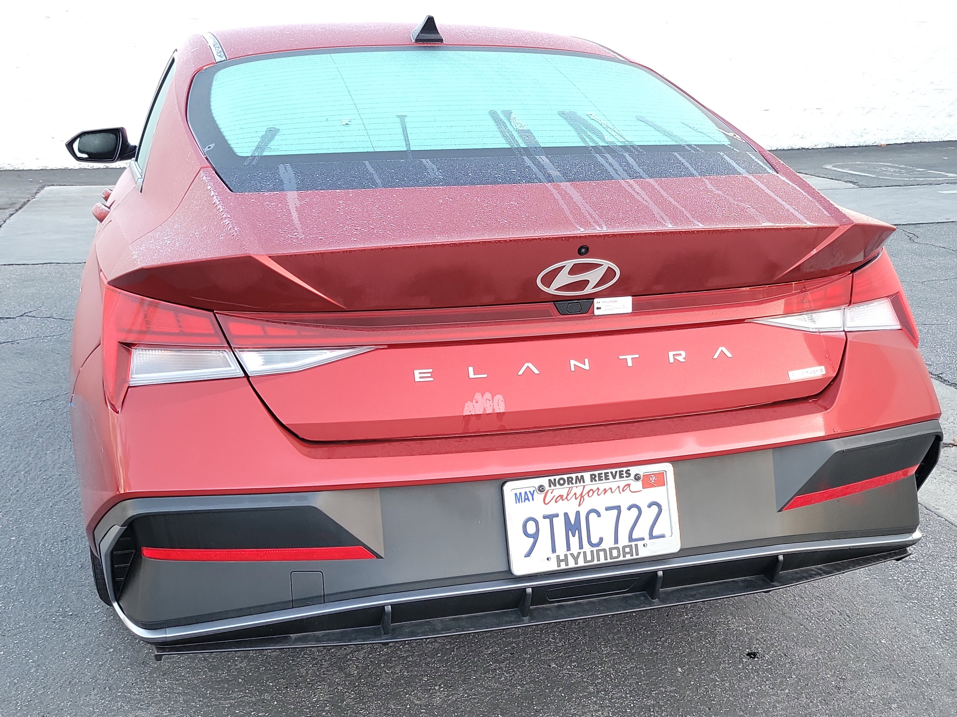 Certified 2025 Hyundai Elantra Blue image 24