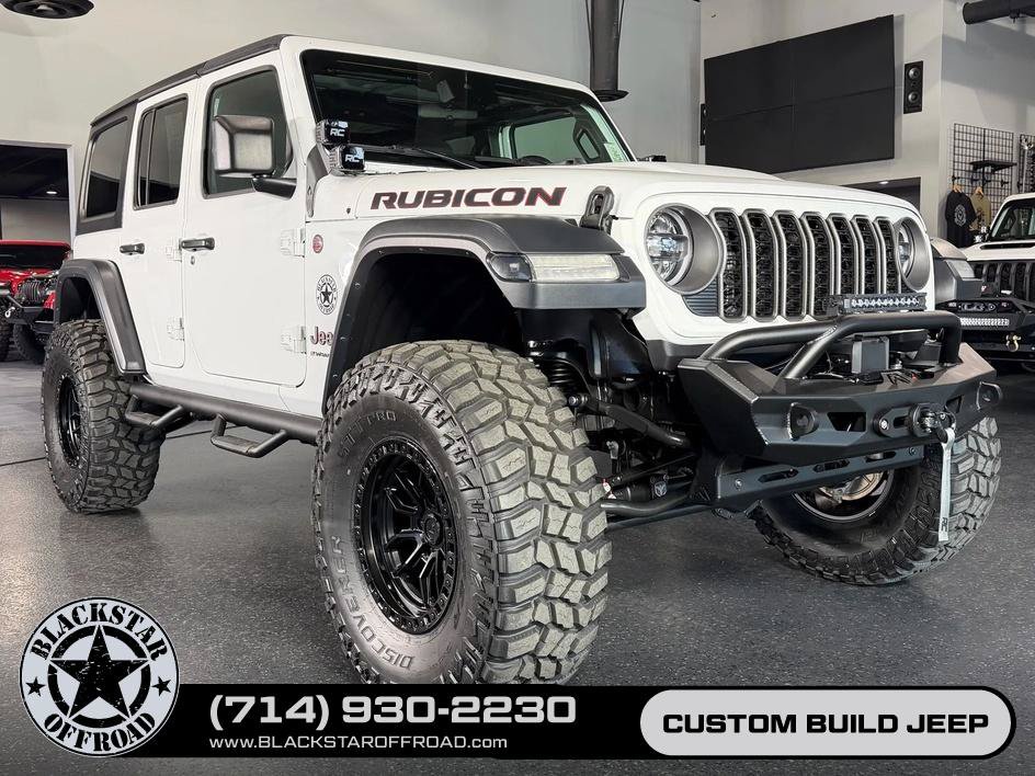 Used 2025 Jeep Wrangler Unlimited Rubicon AWD/4WD image 2