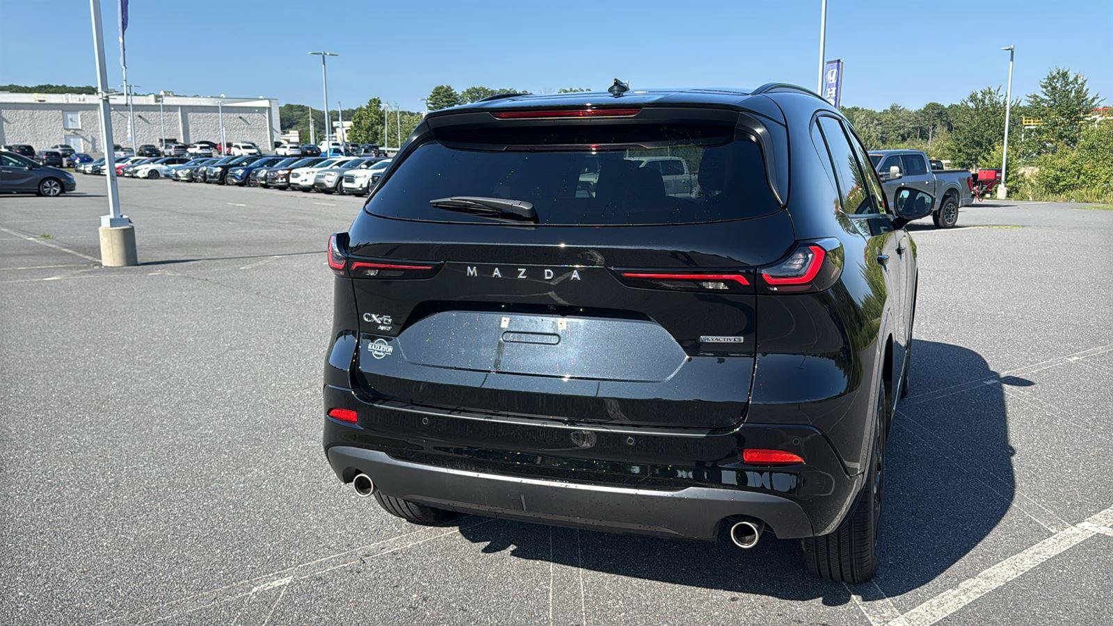 Certified 2026 MAZDA CX-5 2.5 S w/ Premium Plus Package AWD/4WD image 7