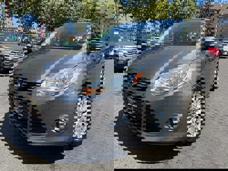 Used 2012 Ford Focus SEL