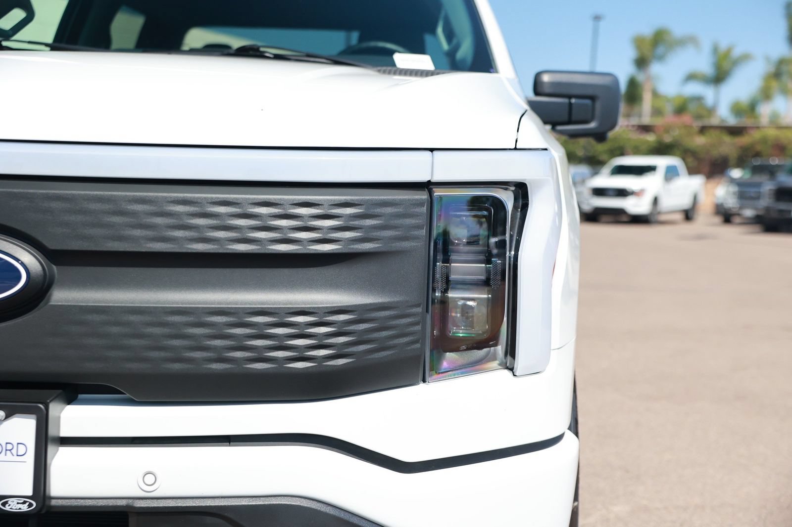 Used 2024 Ford F150 Lightning Flash AWD/4WD image 8